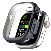 Kryt pro Apple Watch Ultra / Ultra 2 49mm - gumový - průhledný / šedý