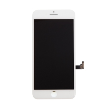 LCD panel + dotykové sklo (touch screen digitizér) pro Apple iPhone 8 Plus - bílý - kvalita A+
