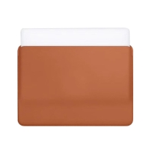 COTEetCI puzdro / obal pre Apple MacBook Pro / Air 13" - syntetická koža - ľahké - hnedé