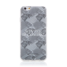Kryt Game of Thrones pre Apple iPhone 6 / 6S - Zima prichádza - gumový