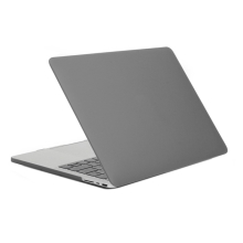 Obal / kryt ENKAY pro Apple MacBook 14" (2021-22) (A2442) - plastový - šedý
