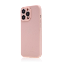Kryt WOZINSKY Color pro Apple iPhone 13 Pro - silikonový - růžový