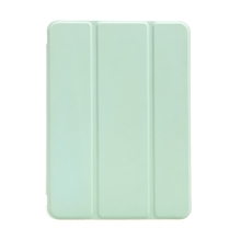 Pouzdro pro Apple iPad mini 4 / mini 5 - stojánek - umělá kůže - mátově zelené