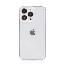 Kryt SWISSTEN Clear Jelly pre Apple iPhone 13 Pro Max - gumový - priehľadný