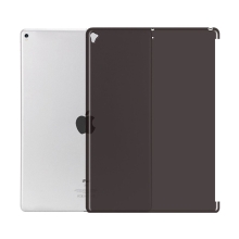 Kryt pro Apple iPad Pro 12,9 / 12,9 (2017) - výřez pro Smart Cover - gumový - černý