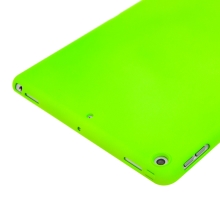 Kryt pro Apple iPad 10,2" (2019 - 2021) - gumový - svítivě zelený