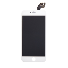 LCD panel + dotykové sklo (touch screen digitizér) pro Apple iPhone 6 Plus - osazený bílý - kvalita A