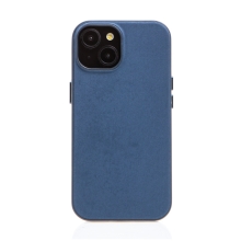 Wowen Mag Cover pre Apple iPhone 15 Plus - Podpora MagSafe - Látkový - Modrý