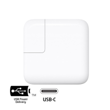 Originální Apple 29W / 30W USB-C napájecí adaptér / nabíječka pro MacBook Retina 12" / MacBook Air s USB-C
