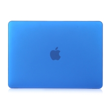 Obal / kryt pro MacBook Air / Air M1 (2018-2021) 13" (A1932, A2179, A2337) - plastový - tmavě modrý