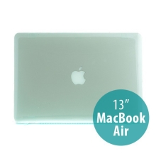 Tenké ochranné plastové puzdro pre Apple MacBook Air 13.3 - lesklé - zelené
