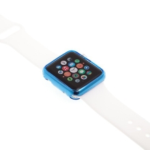 Gumový kryt pre Apple Watch 38 mm - modrý
