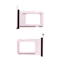 Rámeček / šuplík na Nano SIM pro Apple iPhone iPhone 13 - růžový - kvalita A+