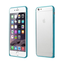 Tenký hliníkový rámeček / bumper LOVE MEI pro Apple iPhone 6 - modrý