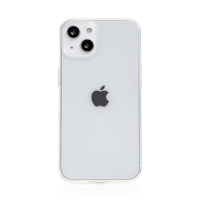 Kryt SWISSTEN Clear Jelly pre Apple iPhone 13 - gumový - priehľadný