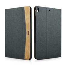 Pouzdro XOOMZ pro Apple iPad Pro 10,5" / Air 3 (2019) - stojánek + funkce chytrého uspání - látkové - šedé
