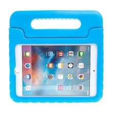 Apple iPad mini 4 / mini 5 penové puzdro pre deti - s rukoväťou / stojanom - modré