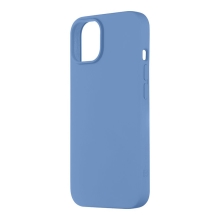 Kryt TACTICAL Velvet Smoothie pro Apple iPhone 14 - příjemný na dotek - silikonový - tmavě modrý