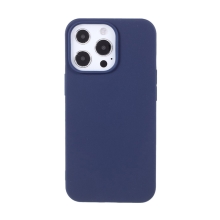 Kryt pro Apple iPhone 13 Pro Max - gumový - tmavě modrý