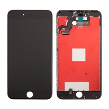 LCD panel + dotykové sklo (touch screen digitizér) pro Apple iPhone 6S Plus - černý - kvalita A+