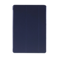 Puzdro/kryt pre Apple iPad 10,2" (2019 - 2021) - Smart Sleep - Gumené - Tmavo modré