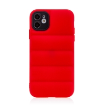 Kryt pro Apple iPhone 11 - funkce airbagu - gumový - červený