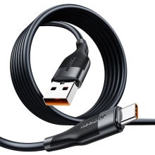 Synchronizační a nabíjecí kabel JOYROOM - USB-C / USB-A - 1m - černý