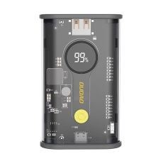 Externí baterie (Power Bank) DUDAO K16 - 10000 mAh - 22,5W - USB-A / USB-C - černá