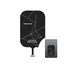 NILLKIN Qi bezdrôtová nabíjacia podložka / prijímač pre Apple iPad mini s konektorom Lightning - čierna