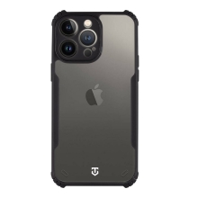 Kryt TACTICAL Quantum Stealth pro Apple iPhone 14 Pro Max - odolný - plastový / gumový - průhledný / černý
