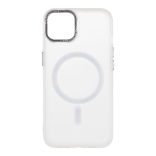Kryt OBAL:ME Misty Keeper pre Apple iPhone 13 - MagSafe - biely