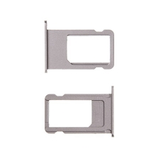 Nano držiak / zásuvka na SIM kartu pre Apple iPhone 6S - Vesmírne sivá - Kvalita A+