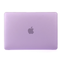 Obal / kryt pro MacBook Air / Air M1 (2018-2021) 13" (A1932, A2179, A2337) - plastový - fialový