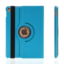Puzdro pre Apple iPad Pro 9.7 - 360° otočný stojan a priehradka na dokumenty - svetlo modré