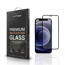 Tvrzené sklo (Tempered Glass) RHINOTECH pro Apple iPhone 12 / 12 Pro - 3D hrana - instalační rámeček