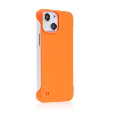 Kryt ENKAY pre Apple iPhone 13 mini - protišmykový povrch - plast - oranžový