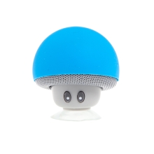 Reproduktor Bluetooth - houba - modrý
