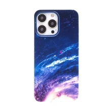Kryt pro Apple iPhone 13 Pro - gumový - rameno galaxie