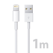 Originální Apple USB kabel s konektorem Lightning (1m) (bulk balení)