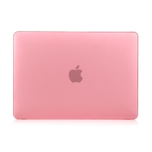 Obal / kryt pro MacBook Air / Air M1 (2018-2021) 13" (A1932, A2179, A2337) - plastový - růžový