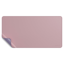 Pracovní podložka SATECHI pro Apple iMac 24" - umělá kůže - růžová / fialová