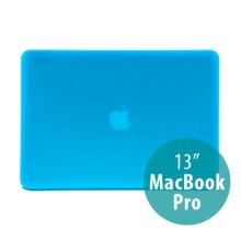 Tenký ochranný plastový obal pro Apple MacBook Pro 13 (model A1278) - matný - modrý