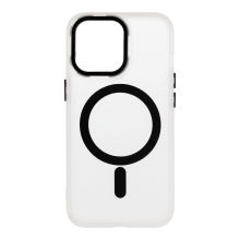 Kryt OBAL:ME Misty Keeper pre Apple iPhone 13 Pro - MagSafe - čierny