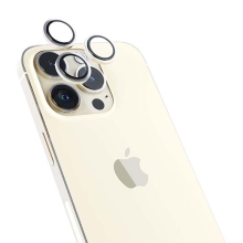 Tvrzené sklo (Temperd Glass) EPICO pro Apple iPhone 14 Pro / 14 Pro Max - na čočky kamery - zlaté