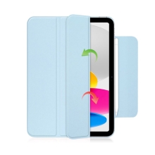 Pouzdro TECH-PROTECT pro Apple iPad 10 (10,9") - magnetické uchycení - chytré uspání - světle modré
