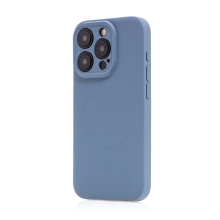 Kryt pro Apple iPhone 15 Pro - podpora MagSafe - silikonový - šedý