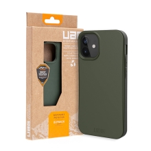 Kryt UAG Outback pro Apple iPhone 12 mini - kompostovatelný kryt - olivový