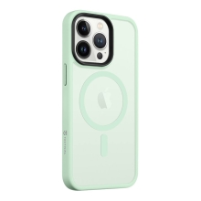 Kryt TACTICAL Hyperstealth pro Apple iPhone 13 Pro - MagSafe - plážově zelený