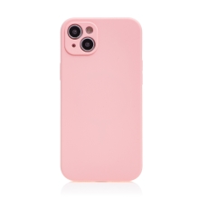Kryt Mag Invisible pro Apple iPhone 14 - podpora MagSafe - gumový - světle růžový