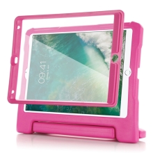 Detské puzdro pre Apple iPad 10,2" (2019 - 2021) + ochrana displeja - penové - ružové